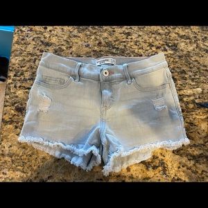 Abercrombie kids shorts size 11/2